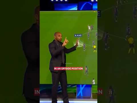 Thierry Henry Exposed The Weakness Of Barcelona's Offside Trap 😶‼️