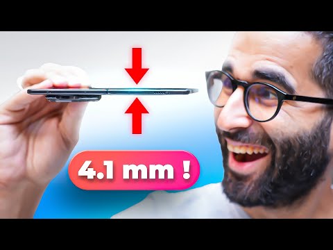Prise en main du Honor Magic V5 le PLIANT qui va faire MAL à SAMSUNG !