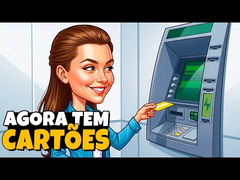 Clientes Espertos : Cartões e Dinheiro Falso - Bank Simulator EP7