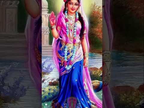 Radha Ji ke 28 naamon ko jo jab karta hai unke sare kam ban jaate Hain...#harharmahadevॐ