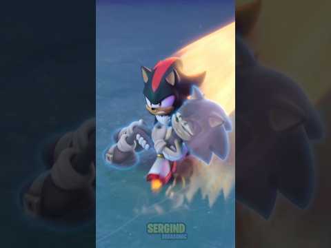 EL SONADOW🏳️‍🌈 QUE NECESITAS🔥 #shorts #sonic #sonicxshadowgenerations