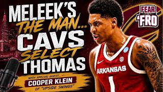 Meleek's The Man: Meleek Thomas Drafted By Cavs