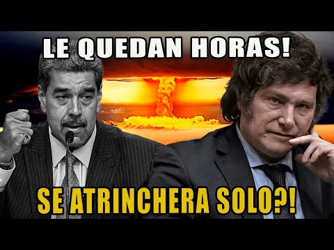 BOMBAZO!🔥 MADURO ATACÓ A MILEI 🔥 SE DISPARA TODO EN 2 DÍAS!!