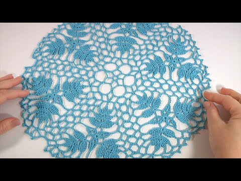 Incredible Beauty Crochet!!! Lacy Crochet Motif/How to join Crochet Motifs/Crochet Complex Stitches