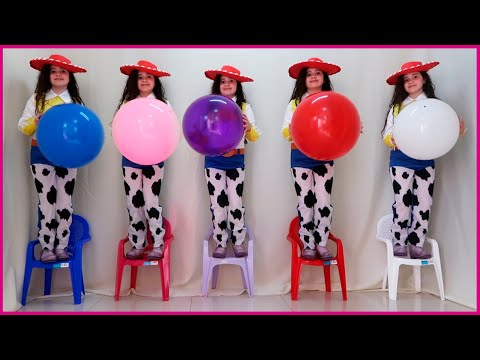 MÚSICA CINCO MACAQUINHOS - Five little monkeys 🙈 동요와 어린이 노래 | Kids Song / LARA FOI CLONADA