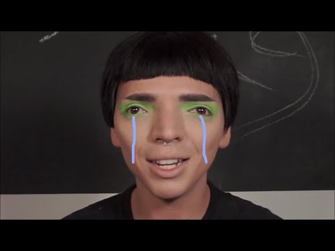 reviviendo mis traumas de la infancia y pubertad mientras me maquillo l Sailorfag
