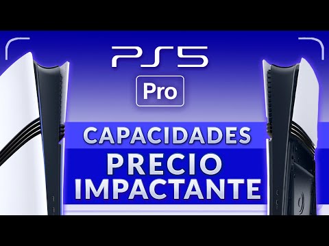 PS5 Pro : CAPACIDADES -  PRECIO IMPACTANTE 😮💥💰| Jugamer