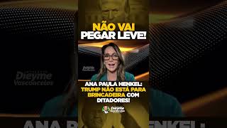 TRUMP NÃO VAI PEGAR LEVE