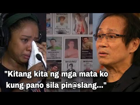 KASAMBAHAY ni ATONG Ang BINULGAR ang lahat ng NALALAMAN sa mga NAWAWALANG SABUNGERO!