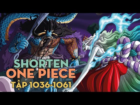 SHORTEN "Đảo Hải Tặc 1π" | One Piece | Tập 1036 - 1061 | AL Anime