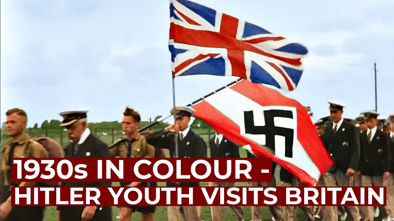 The 1930s in Colour – Countdown to War | Part 2 | Free Documentary History