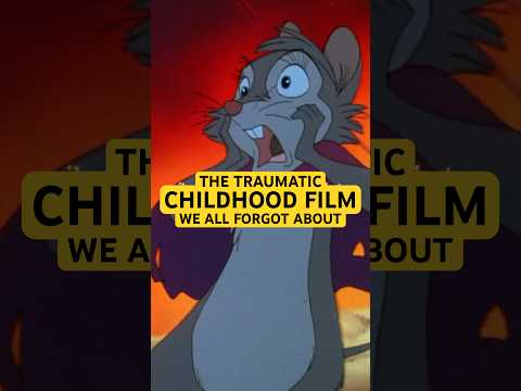 The TRAUMATIC childhood film we all forgot about 🐀 #moviereview #nostalgia #cinema #animatedmovie