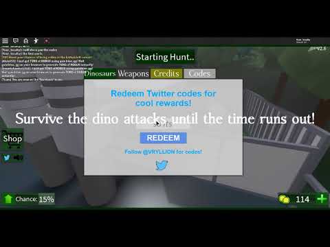 Dinosaur Hunter Twitter Codes 07 2021 - roblox dinosaur simulator promo codes twitter