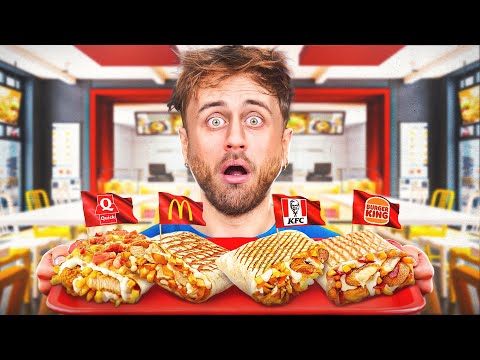 Je teste le TACOS de tous les FAST FOOD 🤯 (McDo, KFC, Burger King…)