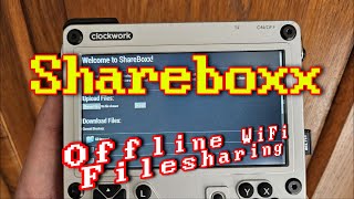 Shareboxx - Offline Wifi Filesharing (RIP PirateBox)