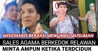 SALES AGAMA, BERKEDOK RELAWAN TERCIDUK‼️