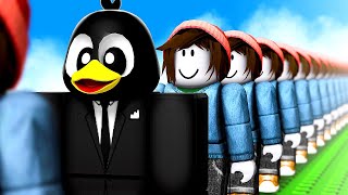 FINGIENDO ser un BOT en ROBLOX (termina mal)
