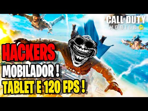 HACKER MOBILADOR TABLET E 120 FPS NO CALL OF DUTY MOBILE