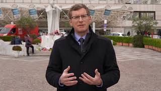 Update on Pope Francis's health from Rome March 2025