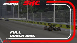 Full Qualifying | 2027 Singapore Grand Prix