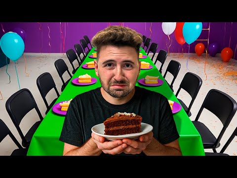 ESSE FOI O PIOR ANIVERSÁRIO DA MINHA VIDA! *NINGUÉM VEIO