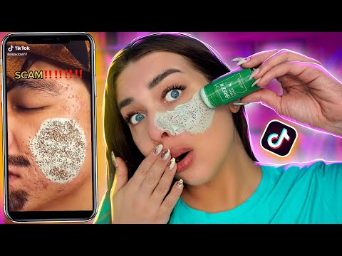 МАСКА-ФОТОШОП😱 ТЕСТИРУЮ ВИРУСНУЮ КОСМЕТИКУ ИЗ Тik-Тok!