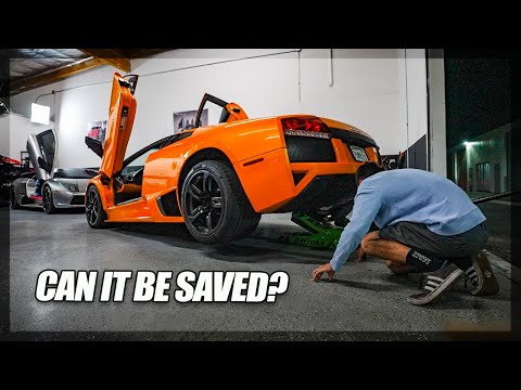 What Really Happened to my Broken Lamborghini Murcielago