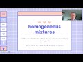 Phases and Classifications of Matter: Properties Explored