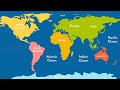 Continents and Their Characteristics