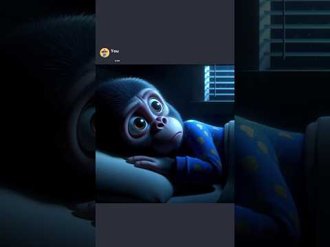 Young Monkey Sleeping With Mom And Dad 🙈 (Ai Adaptation) #ai #aiart #chatgpt