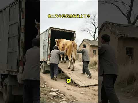 Bò con đã phải rời xa bò mẹ mãi mãi khi chỉ mới lớn ! #trendingshorts #shortvideo #haihuoc #vuinhon