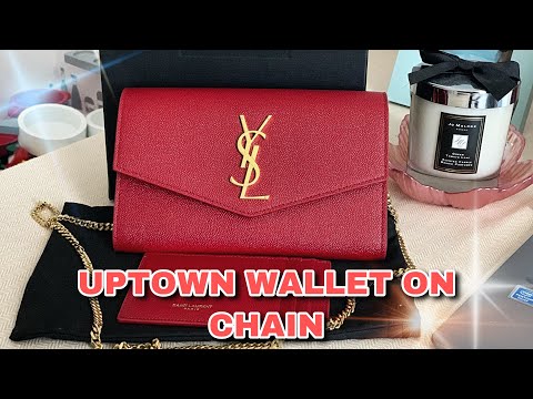 ysl long wallet