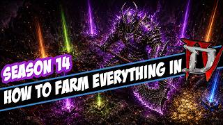 HOW TO FARM GOLD, GEMS & MORE DIABLO 4 SEASON 14