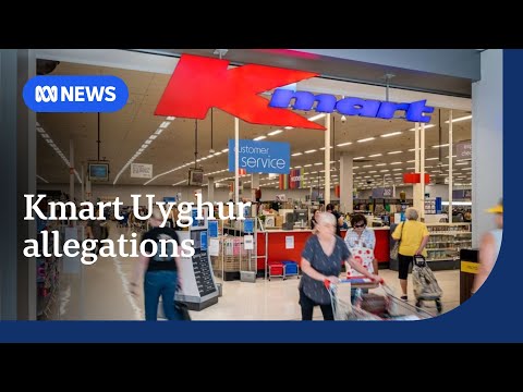 YouTube video thumbnail: Australian Uyghurs Take Legal Action Against Kmart Over Labour Camp Allegations