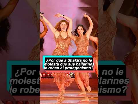 ¿Por qué a Shakira no le molesta que sus bailarines le roben el protagonismo?