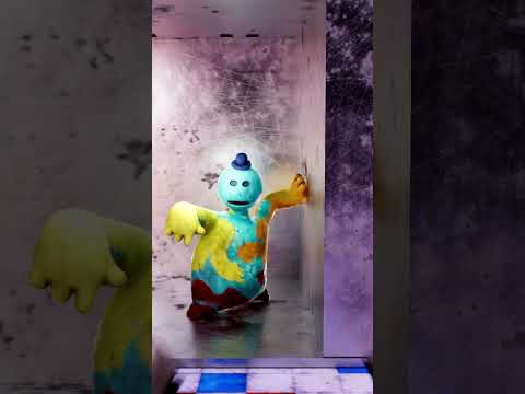 HELP Doey the Doughman To Stop Metal Wall #poppyplaytime #animation