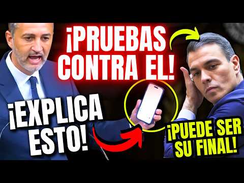 Diputado de VALENCIA💥¡¡DESCUBRE LAS PRUEBAS QUE INCRIMINAN A SÁNCHEZ EN LA DANA!!💥¡LO CUENTAN TODO!