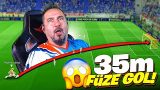 YEDİĞİM EN GÜZEL GOL! 35 METRE FRİKİK | eFootball 2025 TOP AÇILIMI