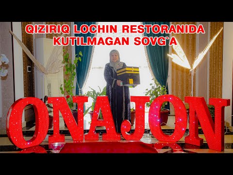 QIZIRIQ LOCHIN RESTORANIDA ONAXONNI XURSAND QILDIK MUSOFIR FARZANDLAR NOMIDAN.