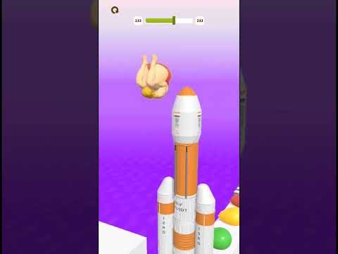 Squeezy Girl Jump Mobile #65 #shorts #fun