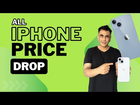 All iPhones Price Drop || Apple Discontinues iPhones