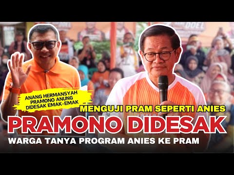 🔴 FULL - PRAMONO ANUNG & ANANG❗️ EMAK-EMAK DESAK PROGRAM HARUS SAMA DENGAN PAK ANIES❗️