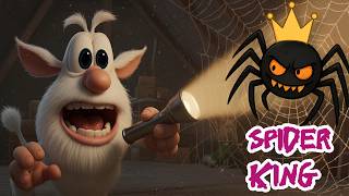 Booba - Spider King 🕷️👑 Cartoon for kids