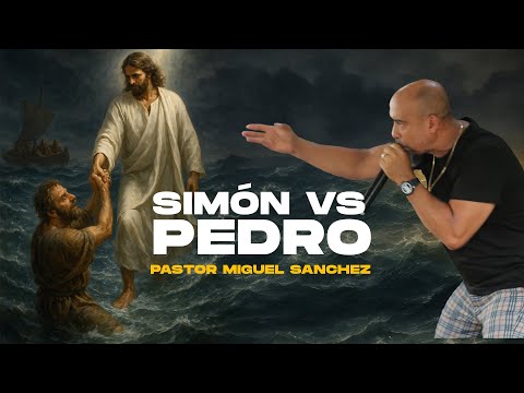 Simón...caña sacudida por el viento / Pastor Miguel Sanchez