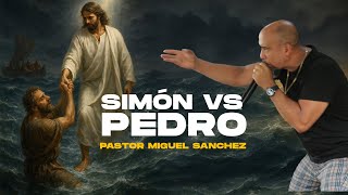 Simón...caña sacudida por el viento / Pastor Miguel Sanchez