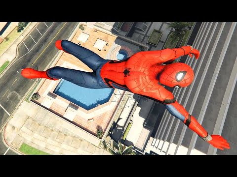 Spider-man Funny Moments & Fails Compilation - Ep.1