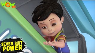 Vir Hamara Rakhawala | Vir The Robot Boy Seven Suit Powers 2025 | Wow Kidz #spot
