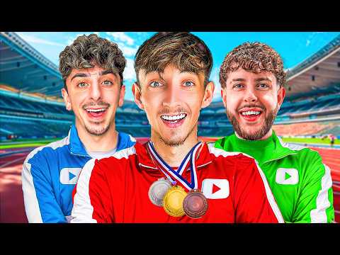 I Competed In The YouTube Olympics! (CHALLENGE)