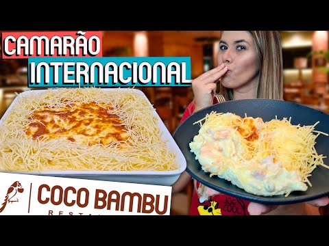 CAMAR脙O INTERNACIONAL DO COCO BAMBU - RECEITA F脕CIL