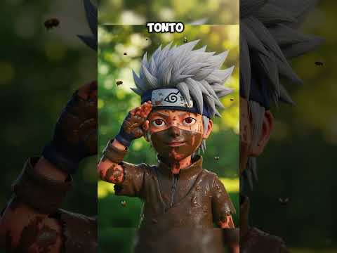 SAKURA BAÑA A LOS COCHINOS!  #naruto #anime #ia